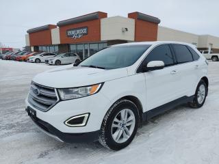 Come Finance this vehicle with us. Apply on our website stonebridgeauto.com<br><br><div>
2016 Ford Edge SEL with 143000km. 2.0L 4 cylinder AWD. Clean title and safetied. Manitoba vehicle. </div><div><br></div><div>Command start </div><div>Heated seats</div><div>Heated steering wheel </div><div>Heated mirrors </div><div>Navigation </div><div>Back up camera with rear park aid </div><div>Dual climate control </div><div>Power seats </div><div>Bluetooth </div><div><br></div><div>We take trades! Vehicle is for sale in Steinbach by STONE BRIDGE AUTO INC. Dealer #5000 we are a small business focused on customer satisfaction. Financing is available if needed. Text or call before coming to view and ask for sales. </div>