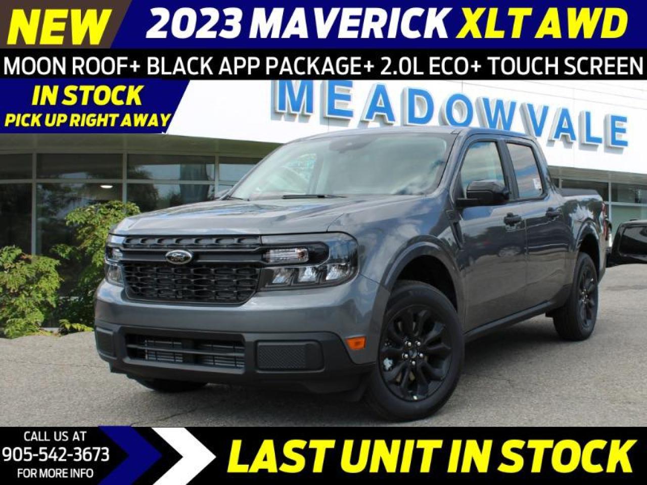 New 2023 Ford MAVERICK XLT for sale in Mississauga, ON