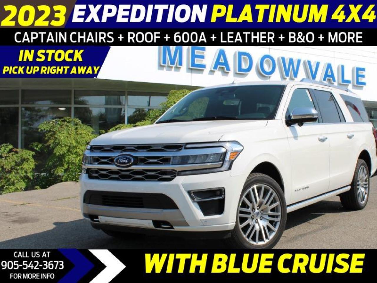 New 2023 Ford Expedition Platinum Max for sale in Mississauga, ON
