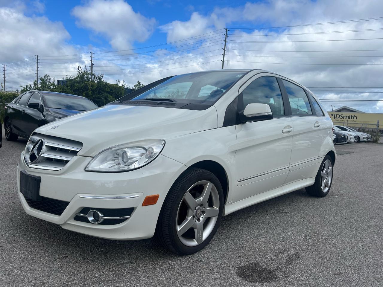 2011 Mercedes-Benz B-Class 
