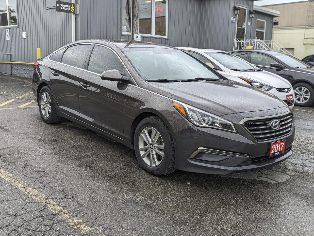 Used 2017 Hyundai Sonata GL for sale in Waterloo, ON