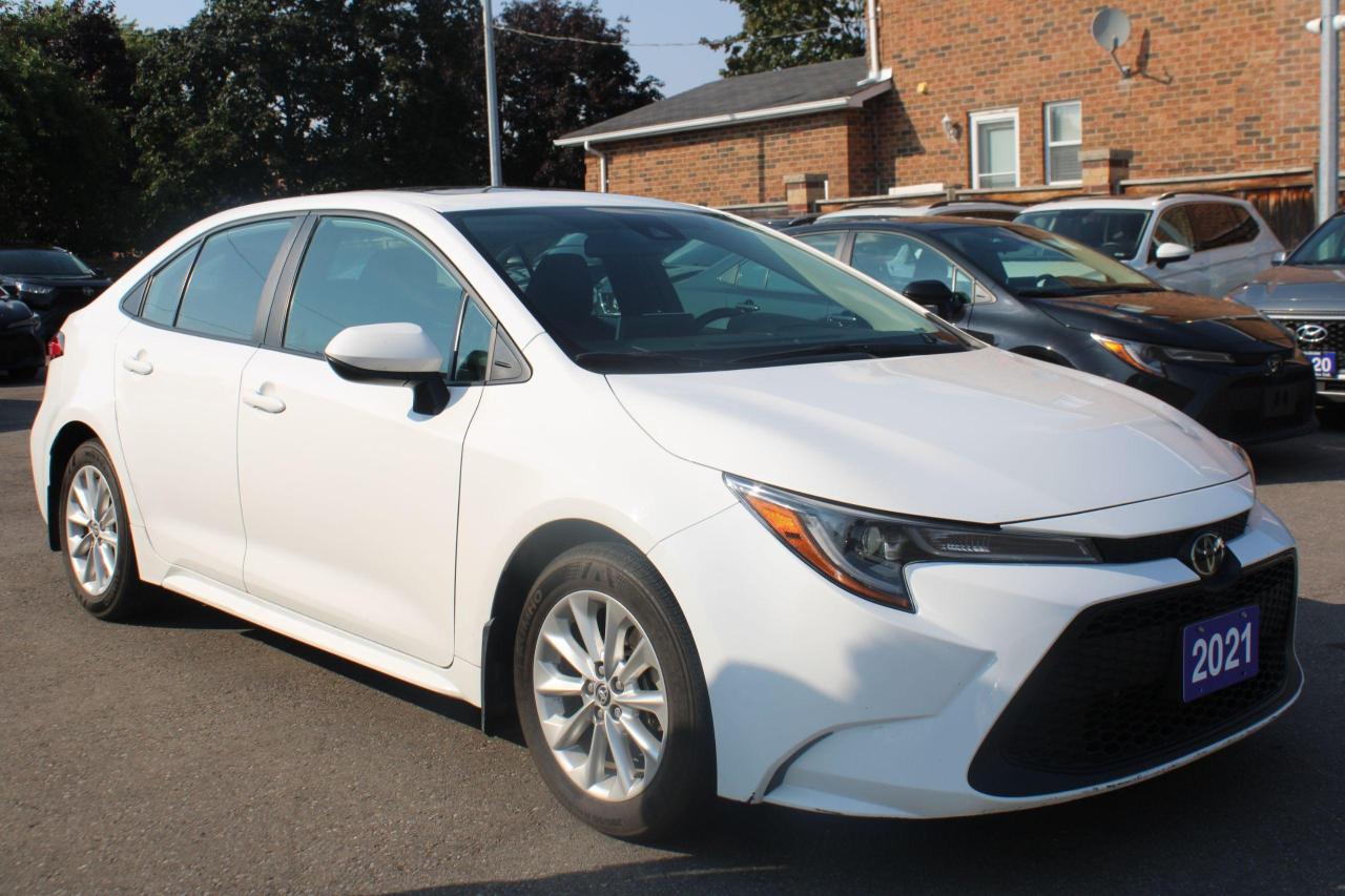 Used 2021 Toyota Corolla LE for sale in Brampton, ON
