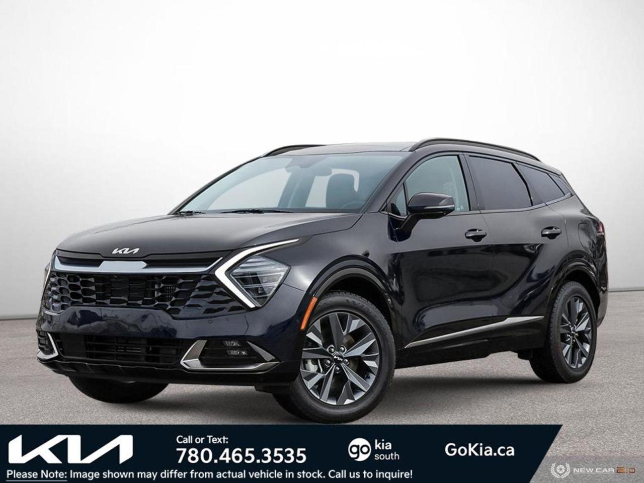 New 2023 Kia Sportage Hybrid for sale in Edmonton, AB