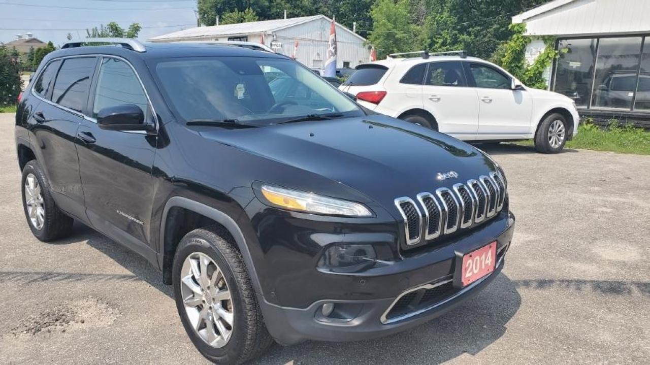 2014 Jeep Cherokee Limited - Photo #1