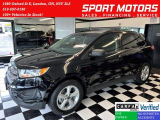 Used 2016 Ford Edge SE+Camera+Bluetooth+A/C+New Brakes+CLEAN CARFAX for sale in London, ON