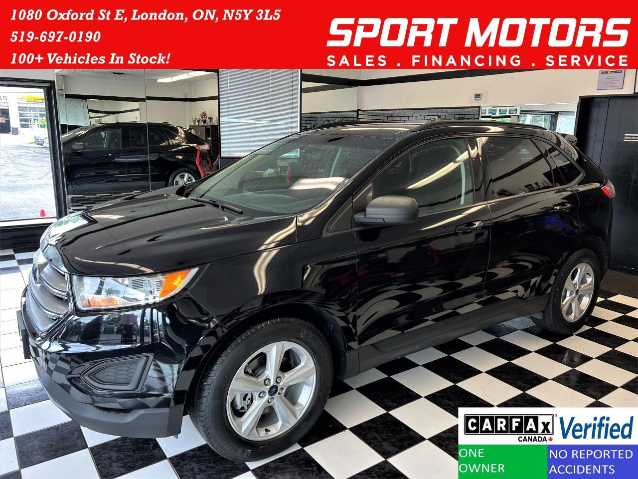 Used 2016 Ford Edge SE+Camera+Bluetooth+A/C+New Brakes+CLEAN CARFAX for sale in London, ON