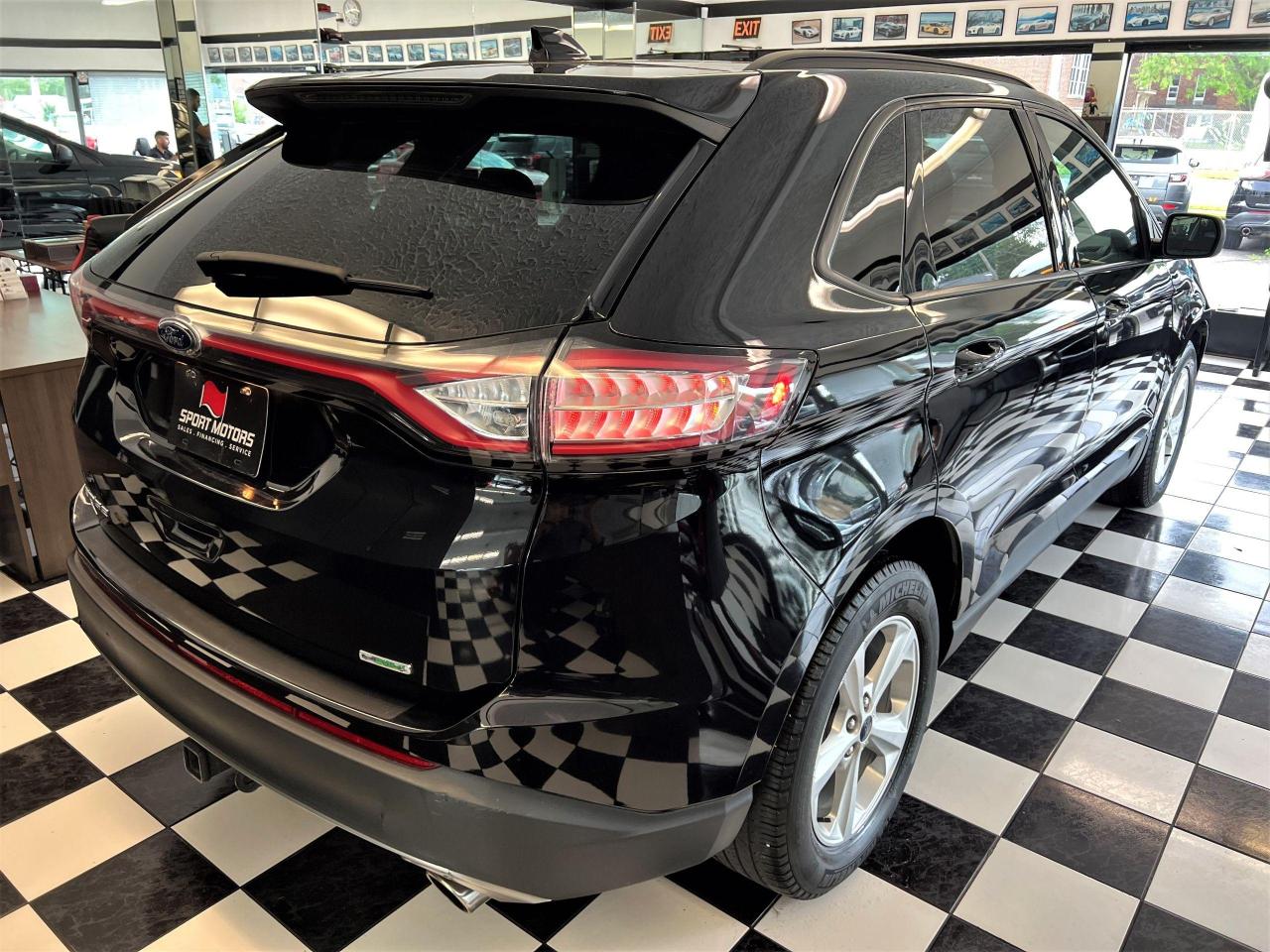 2016 Ford Edge SE+Camera+Bluetooth+A/C+New Brakes+CLEAN CARFAX - Photo #4
