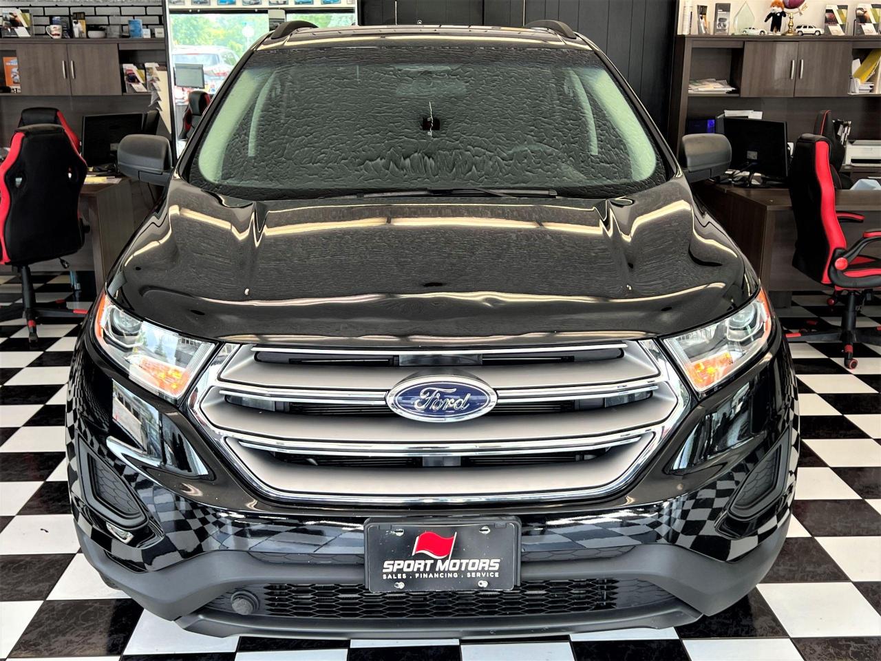 2016 Ford Edge SE+Camera+Bluetooth+A/C+New Brakes+CLEAN CARFAX - Photo #6