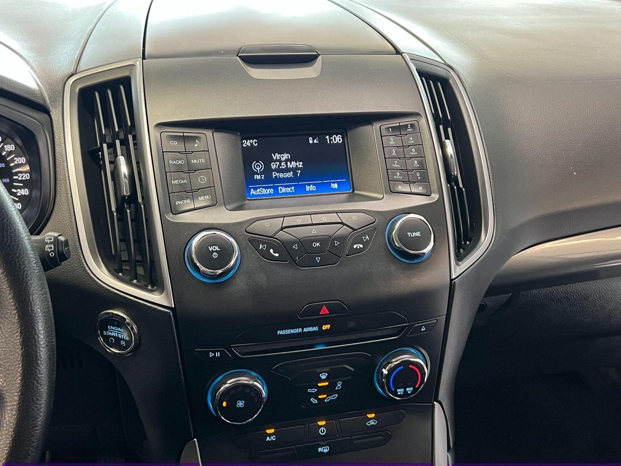 2016 Ford Edge SE+Camera+Bluetooth+A/C+New Brakes+CLEAN CARFAX - Photo #10