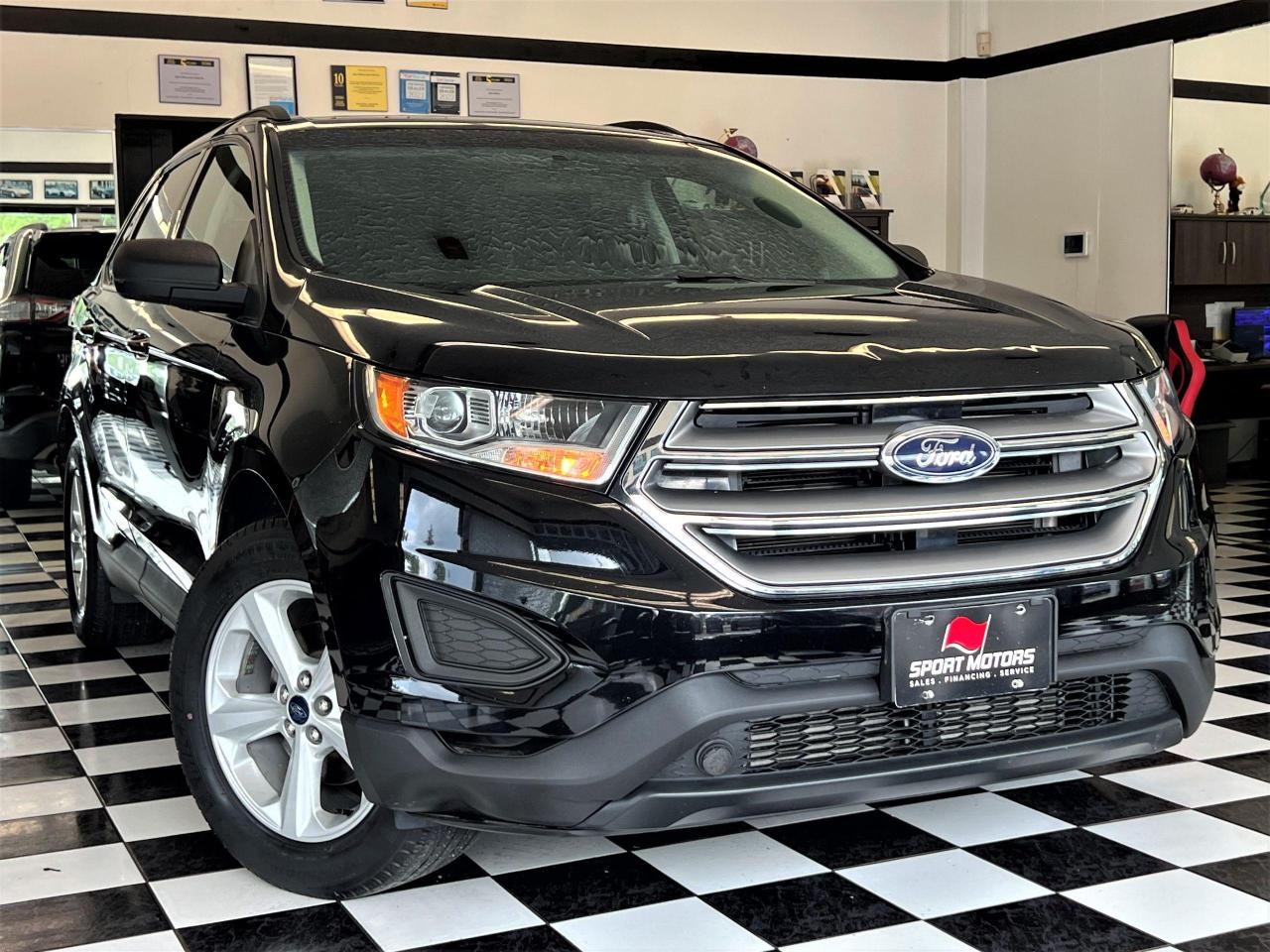 2016 Ford Edge SE+Camera+Bluetooth+A/C+New Brakes+CLEAN CARFAX Photo81