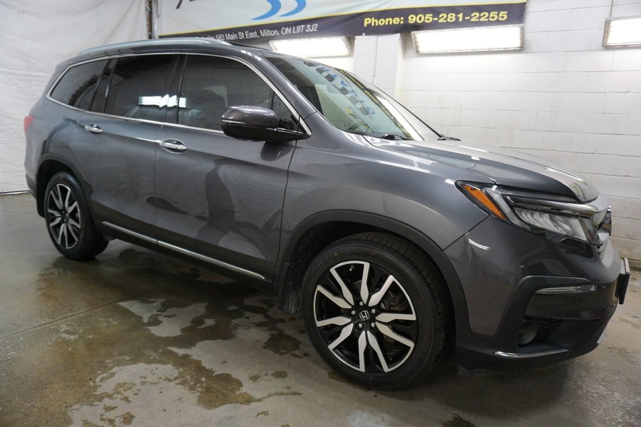 2019 Honda Pilot TOURING 4WD *1 OWNER* CERTIFIED CAMERA DVD NAV LEATHER HEATED SEATS SUNROOF CRUISE ALLOYS - Photo #1