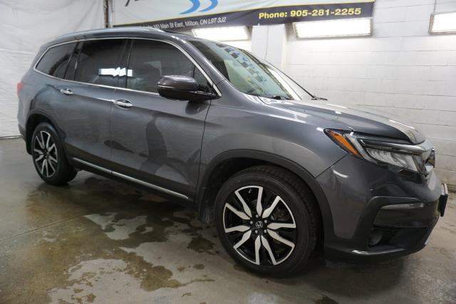 2019 Honda Pilot TOURING 4WD *1 OWNER* CERTIFIED CAMERA DVD NAV LEATHER HEATED SEATS SUNROOF CRUISE ALLOYS