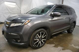 2019 Honda Pilot TOURING 4WD *1 OWNER* CERTIFIED CAMERA DVD NAV LEATHER HEATED SEATS SUNROOF CRUISE ALLOYS - Photo #3