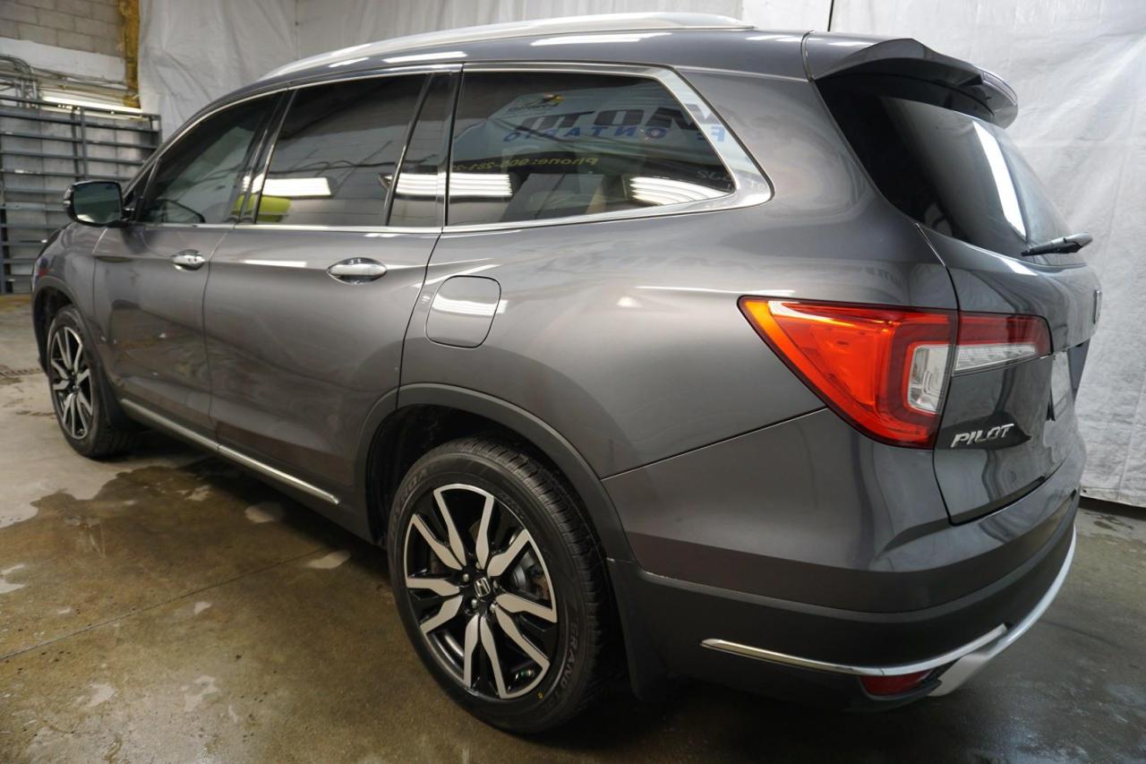 2019 Honda Pilot TOURING 4WD *1 OWNER* CERTIFIED CAMERA DVD NAV LEATHER HEATED SEATS SUNROOF CRUISE ALLOYS - Photo #4