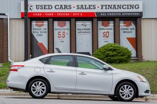 Used 2014 Nissan Sentra SV | Auto | Sunroof | Nav | Cam | Bluetooth & More for sale in Oshawa, ON