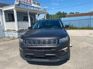 Used 2018 Jeep Compass NORTH 4X4 for sale in Barrie, ON