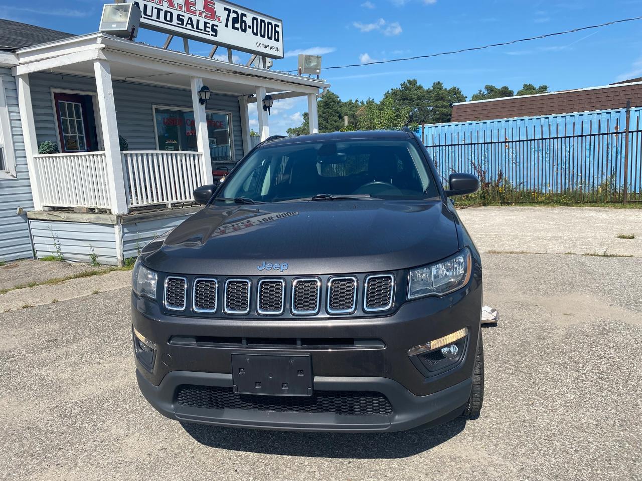 2018 Jeep Compass NORTH 4X4 - Photo #1