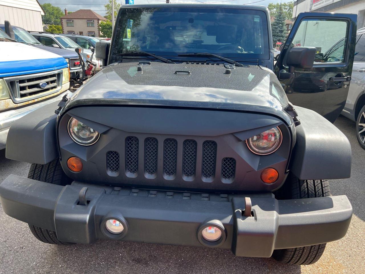 2011 Jeep Wrangler 