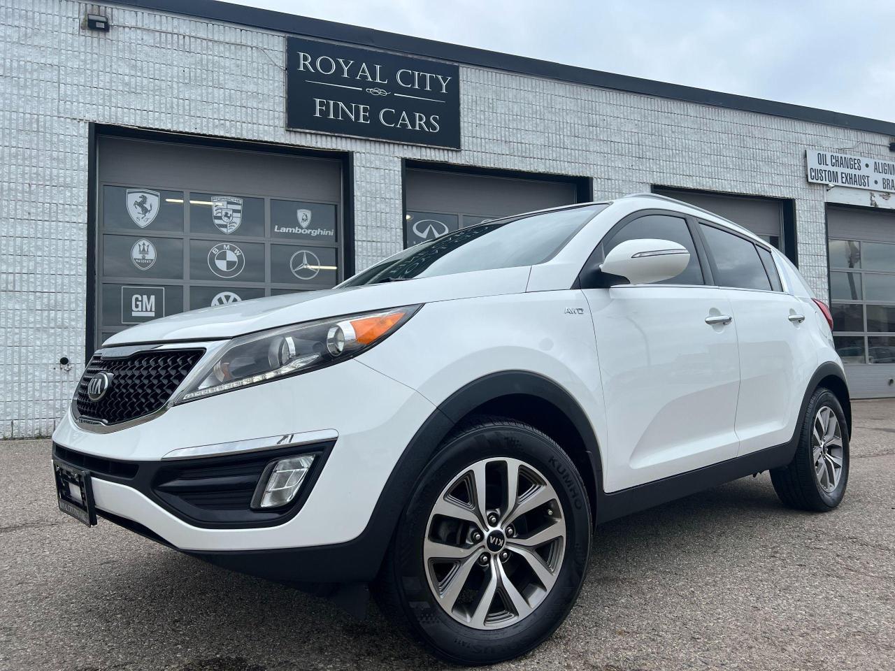 2014 Kia Sportage AWD 4dr Auto EX/ Clean Carfax/ Certified!