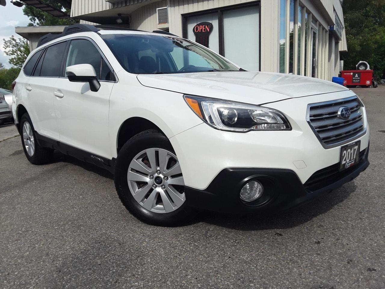 Used 2017 Subaru Outback 2.5i Touring W/ Eye Sight - ALLOYS! BACK-UP CAM! BSM! SUNROOF! for sale in Kitchener, ON