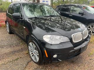 Used 2013 BMW X5 50i x-drive m-package Needs Engine for sale in Edmonton, AB