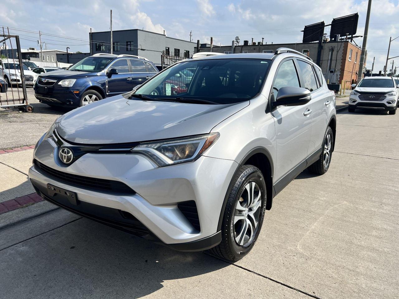 2017 Toyota RAV4 AWD 4dr LE - Photo #2