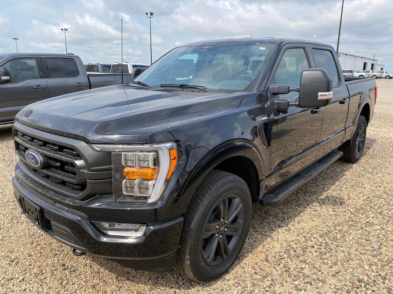New 2023 Ford F-150 XLT 4WD SuperCrew 6.5' Box 302A for sale in Elie, MB