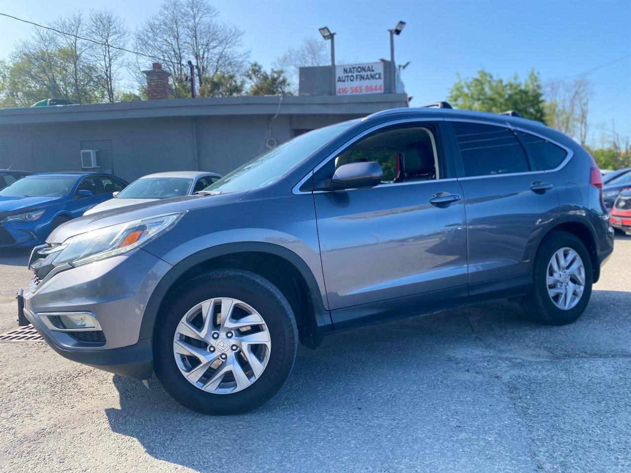 Used 2015 Honda CR-V EXL,LEATHER,AWD,SAFETY+3YEARS WARRANTY INCLUDED for sale in Richmond Hill, ON