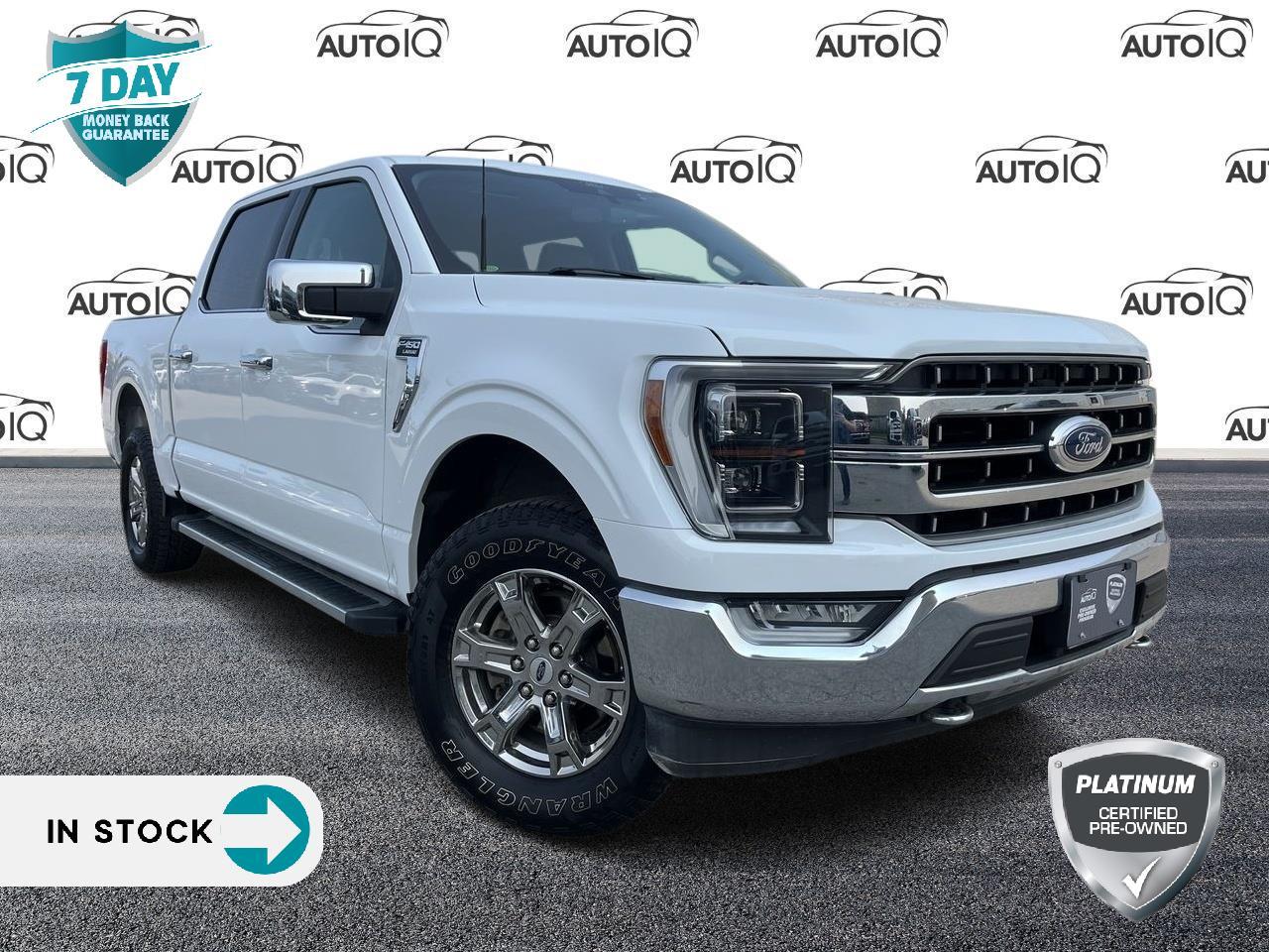Used 2021 Ford F-150 Lariat MOON ROOF | TRAILER TOW | HEATED SEATS for sale in Barrie, ON