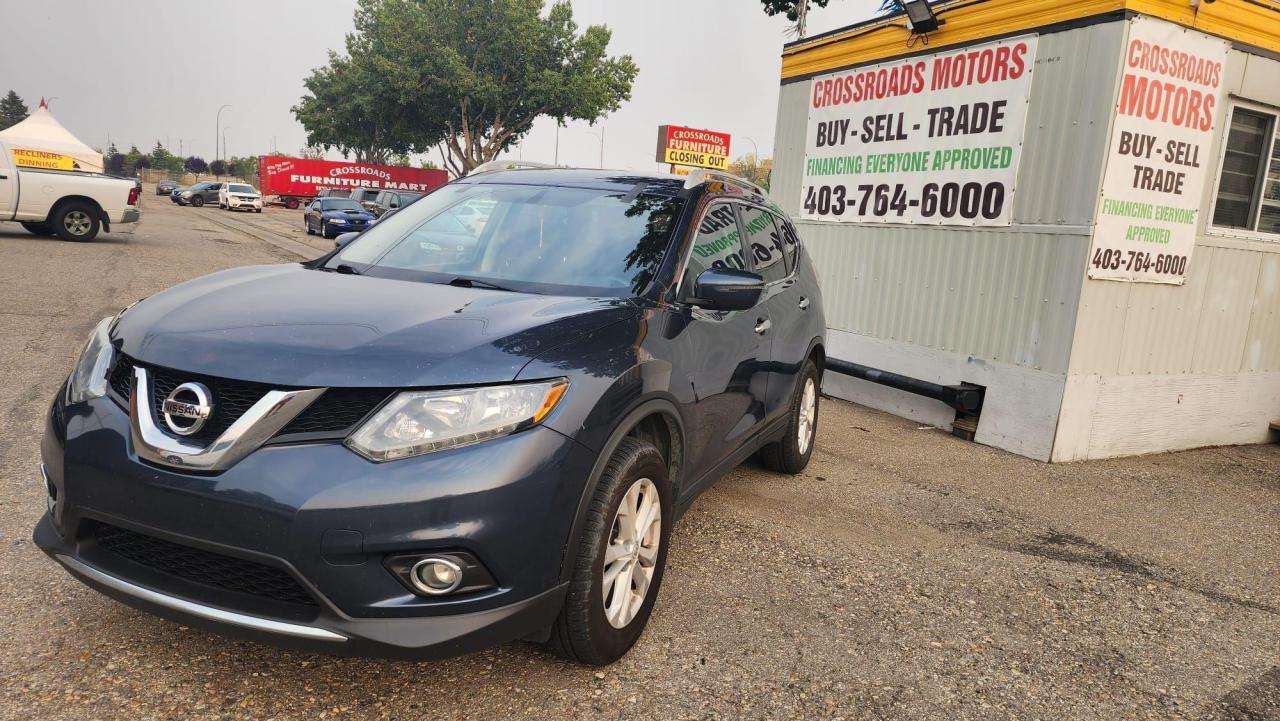 2016 Nissan Rogue SV-HEATED SEATS, BACK UP CAM, AWD