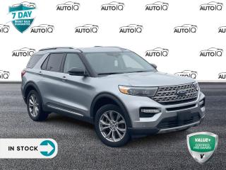 Used 2022 Ford Explorer Limited 301A | MOONROOF for sale in Hamilton, ON