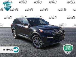 Used 2022 Ford Explorer Limited Heated & Cooled Seats for sale in Hamilton, ON