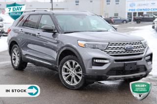 Used 2022 Ford Explorer Limited EcoBoost Power, Performance & Economy for sale in Hamilton, ON