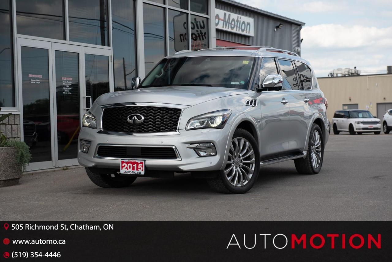 Used 2015 Infiniti QX80  for sale in Chatham, ON