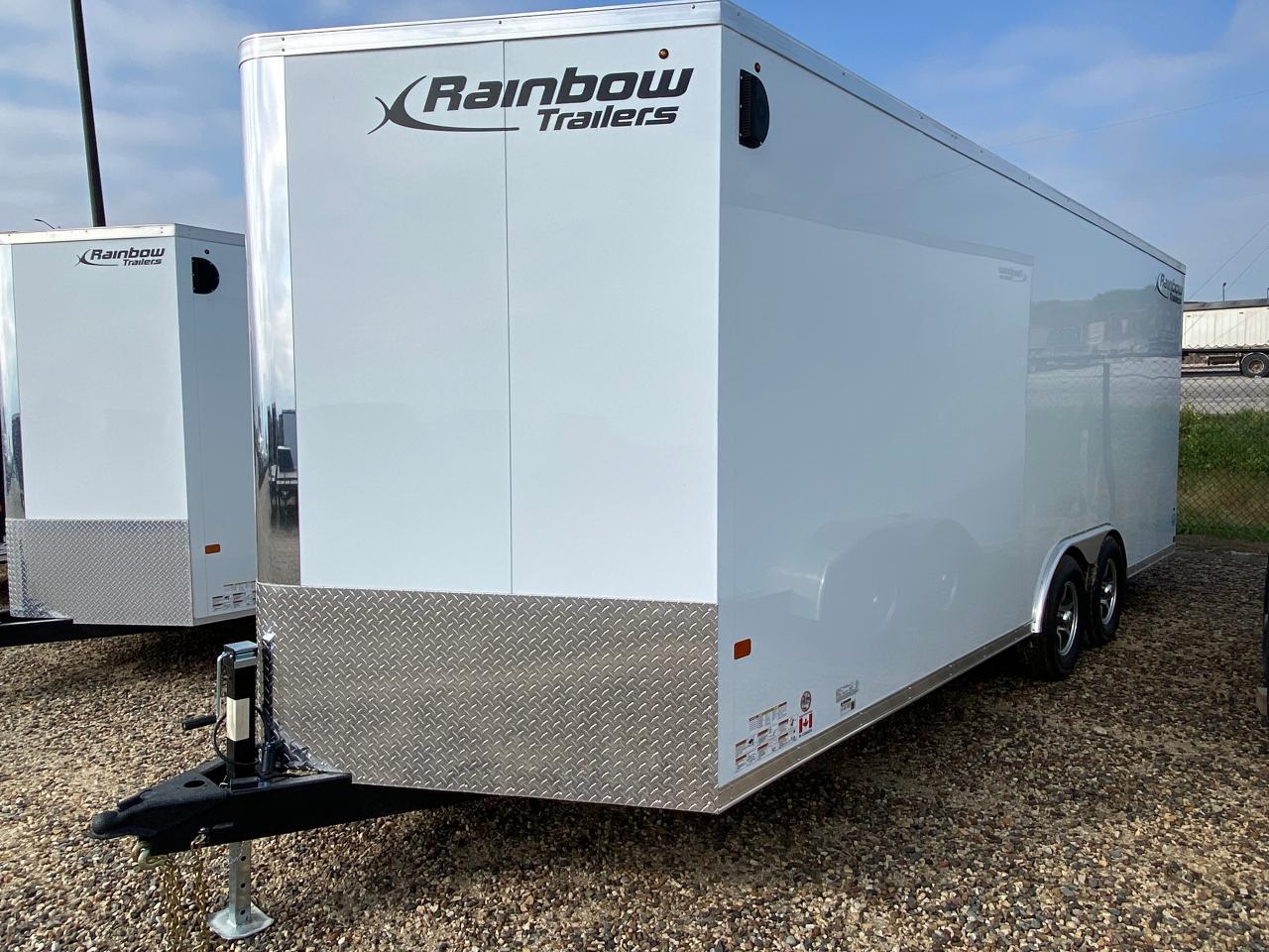 2024 Rainbow Trailer 8.5' X 20' Excursion Cargo Ramp Door