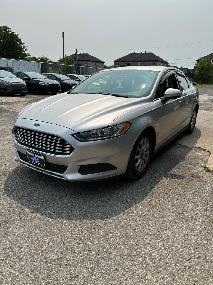 2015 Ford Fusion 