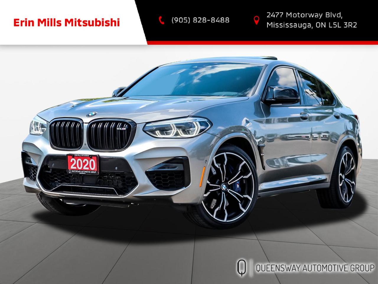 Used 2020 BMW X4 M Competition NO ACCIDENTS|CARPLAY|ROOF|NAV|CAMERA for sale in Mississauga, ON