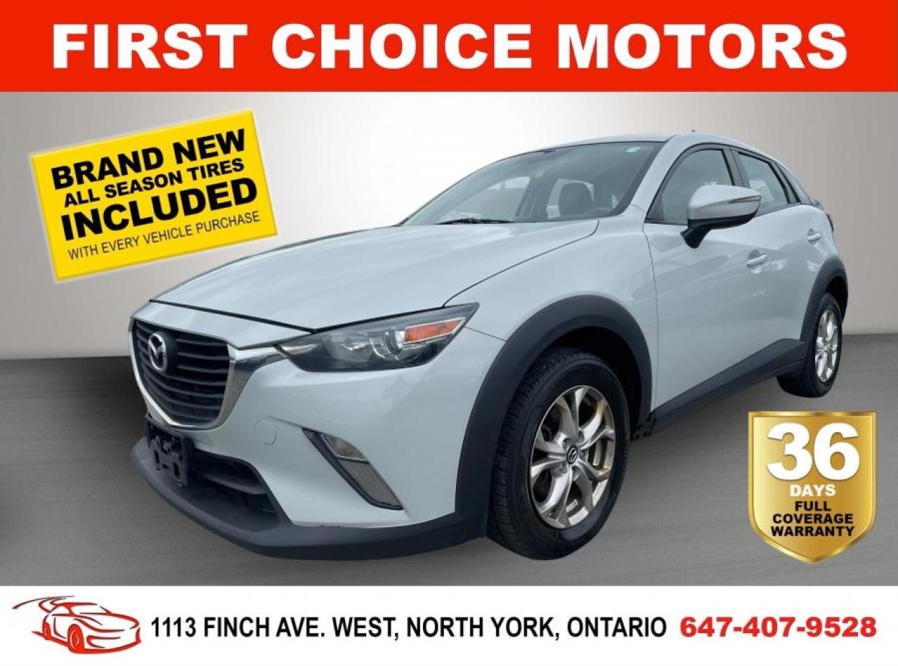2017 Mazda CX-3 GS SKYACTIV ~AUTOMATIC, FULLY CERTIFIED WITH WARRA - Photo #1