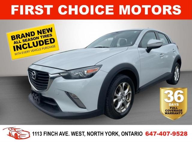 2017 Mazda CX-3 GS SKYACTIV ~AUTOMATIC, FULLY CERTIFIED WITH WARRA