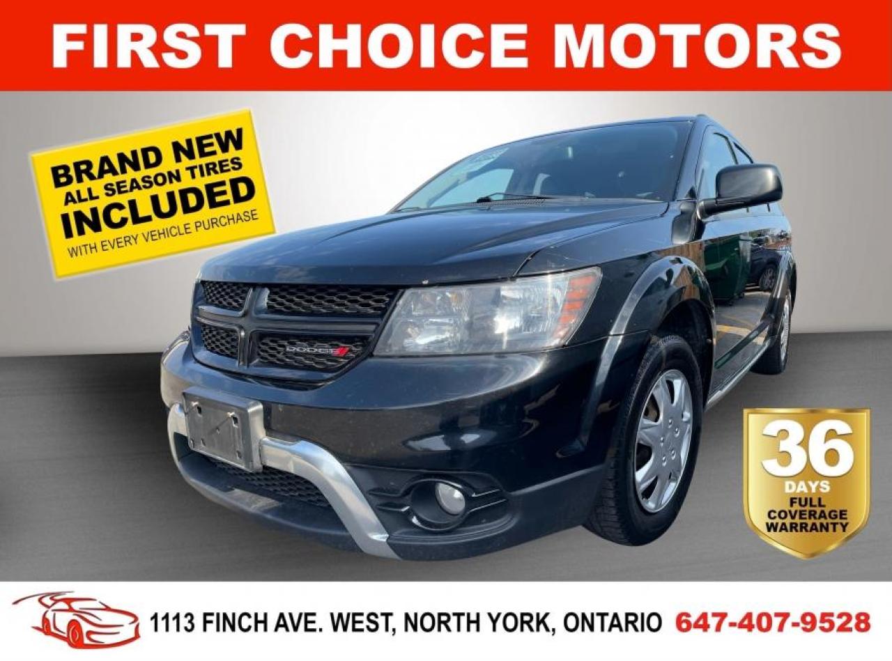2016 Dodge Journey CROSSROAD ~AUTOMATIC, FULLY CERTIFIED WITH WARRANT - Photo #1