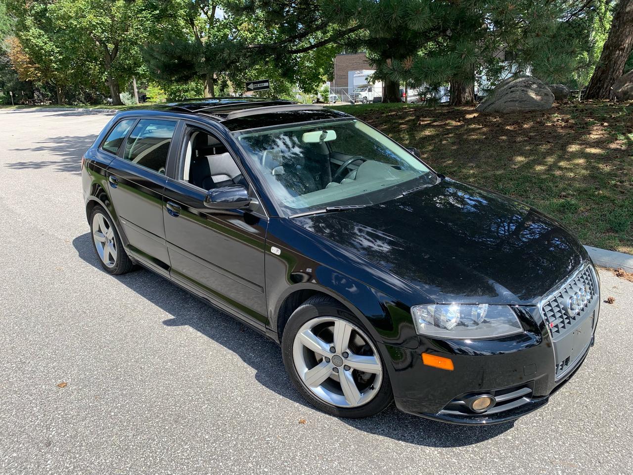 2008 Audi A3 S-Line- A3 - Photo #1