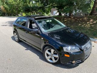 Used 2008 Audi A3 S-Line- A3 for sale in Toronto, ON