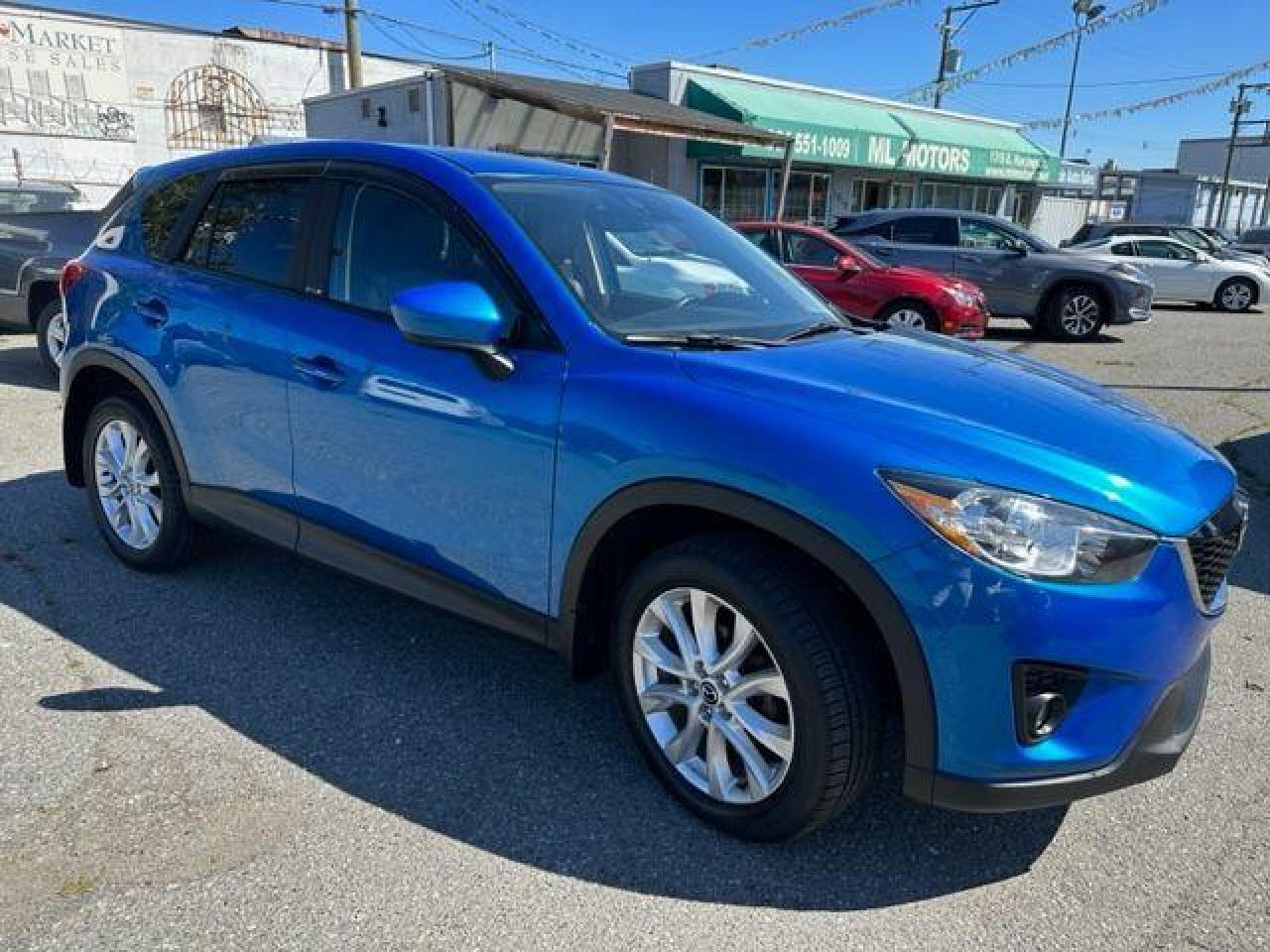 2014 Mazda CX-5 AWD 4dr Auto GT