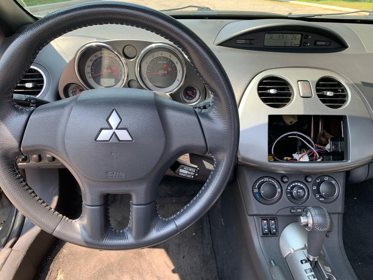 2008 Mitsubishi Eclipse 2DR.  V6 SPYDER GT-P CONVERTIBLE! - Photo #13