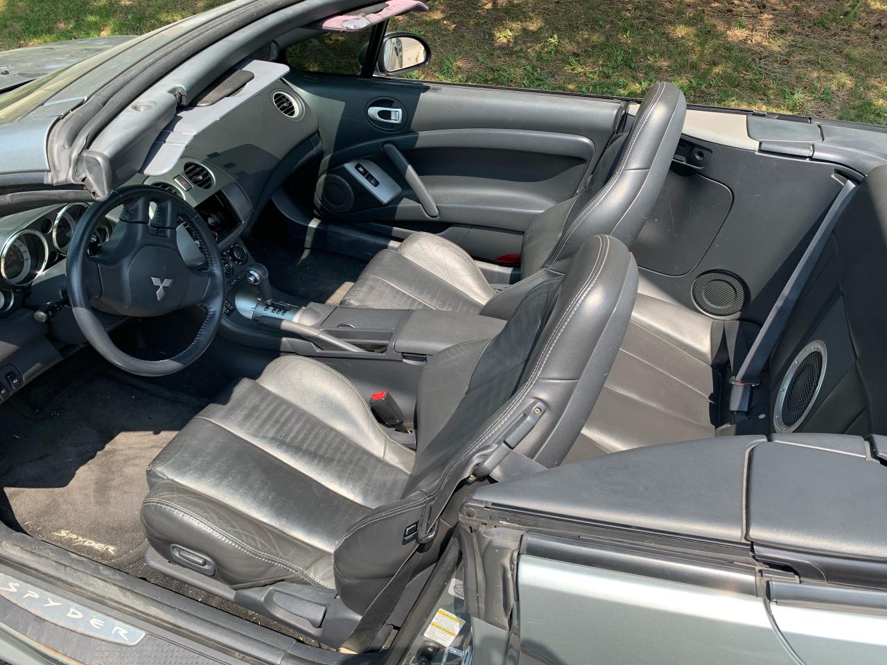 2008 Mitsubishi Eclipse 2DR.  V6 SPYDER GT-P CONVERTIBLE! - Photo #6