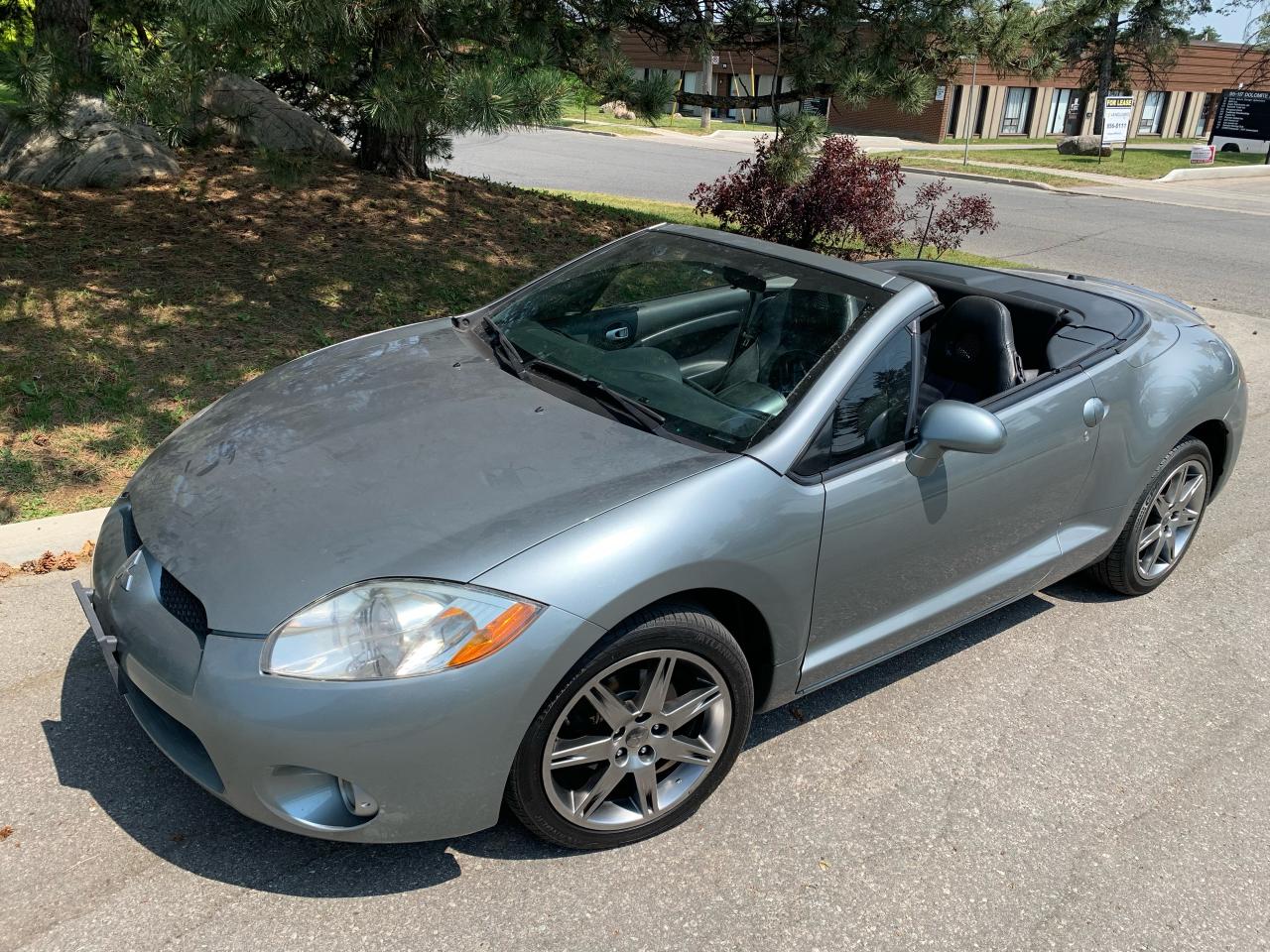 2008 Mitsubishi Eclipse 2DR.  V6 SPYDER GT-P CONVERTIBLE! Photo3