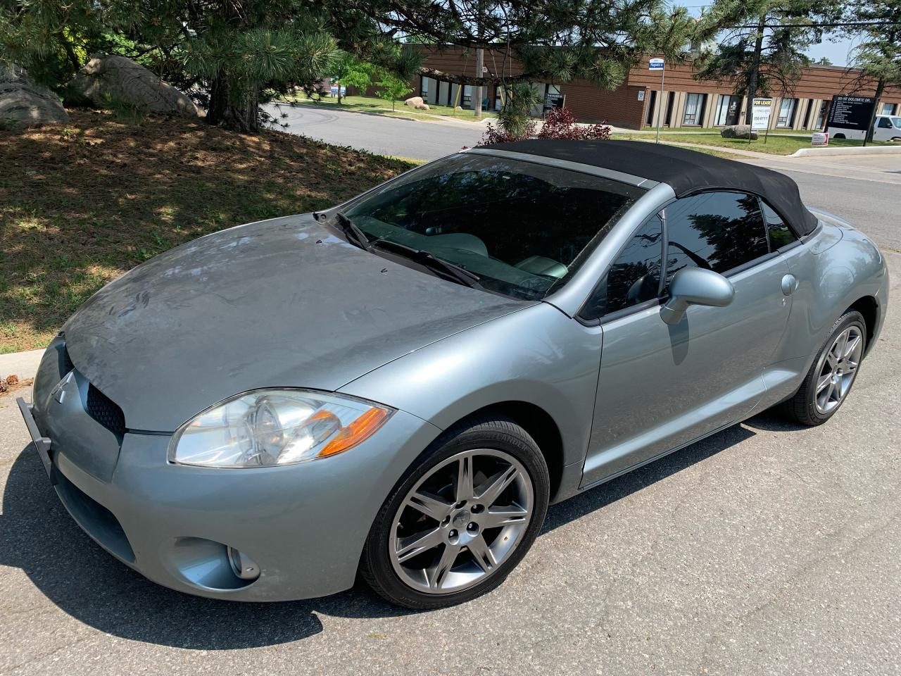 2008 Mitsubishi Eclipse 2DR.  V6 SPYDER GT-P CONVERTIBLE! - Photo #15