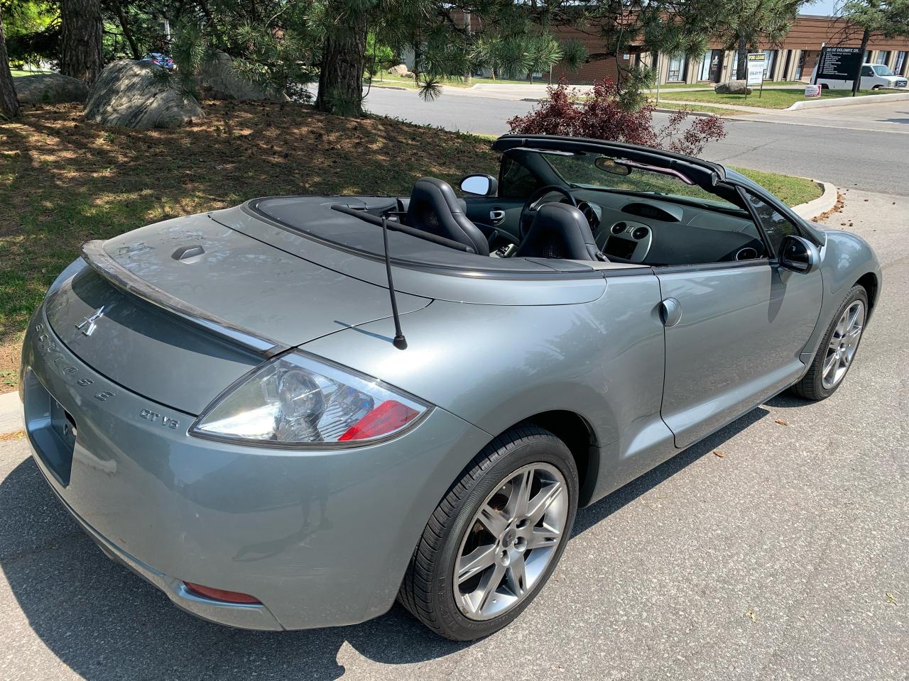 2008 Mitsubishi Eclipse 2DR.  V6 SPYDER GT-P CONVERTIBLE! Photo2