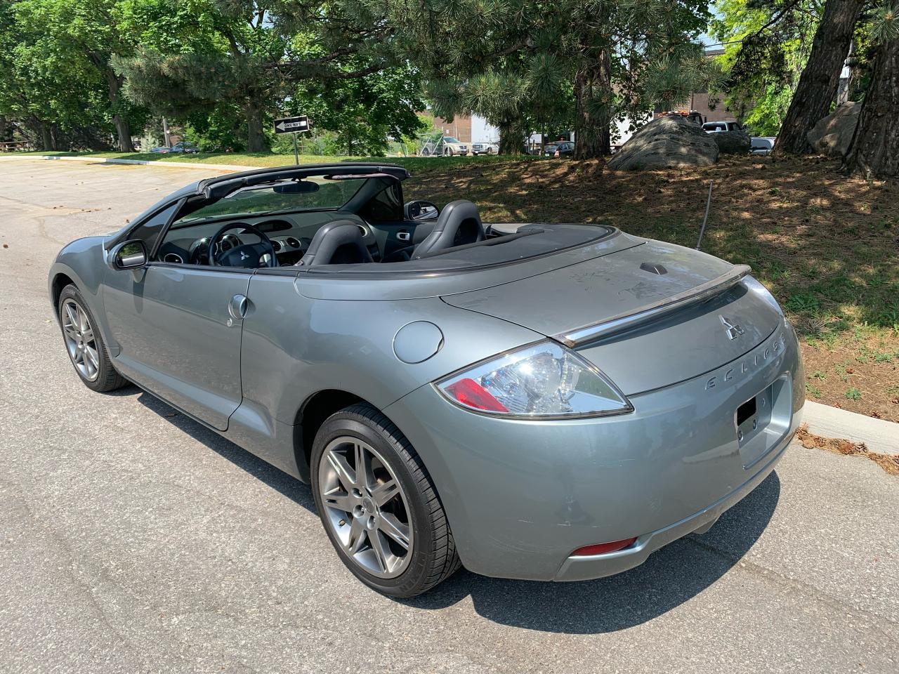2008 Mitsubishi Eclipse 2DR.  V6 SPYDER GT-P CONVERTIBLE! - Photo #11