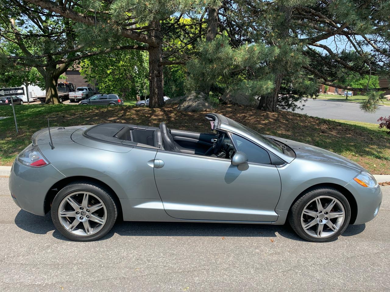 2008 Mitsubishi Eclipse 2DR.  V6 SPYDER GT-P CONVERTIBLE! - Photo #7